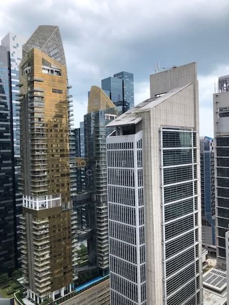 Robinson Suites, 50 Robinson Road, 1 Bedroom, 485 sqft, Condominium For Rent, by Koh Poh Chew, 20247696 - RHS view from Balcony - PropertyGuru.com.sg