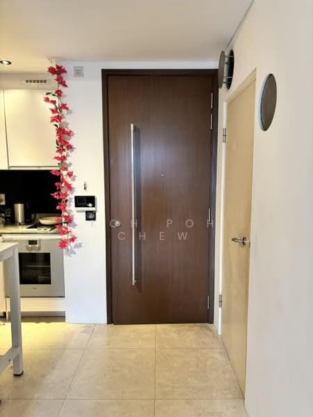 Robinson Suites, 50 Robinson Road, 1 Bedroom, 485 sqft, Condominium For Rent, by Koh Poh Chew, 20247696 - View from Living - PropertyGuru.com.sg
