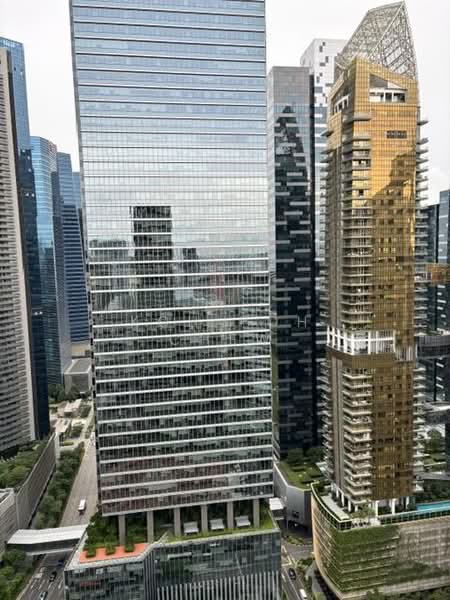 Robinson Suites, 50 Robinson Road, 1 Bedroom, 485 sqft, Condominium For Rent, by Koh Poh Chew, 20247696 - View from Balcony - PropertyGuru.com.sg