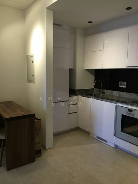 Robinson Suites, 50 Robinson Road, 1 Bedroom, 485 sqft, Condominium For Rent, by Koh Poh Chew, 20247696 - Ktichen/Pantry - PropertyGuru.com.sg