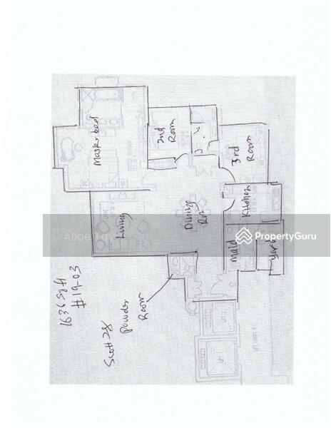 3Bed-1,636 sqft