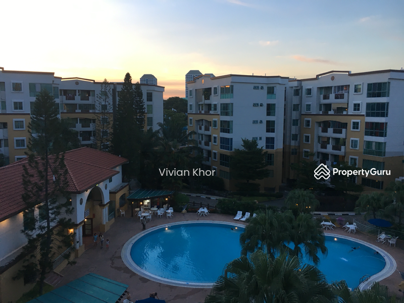 balcony view