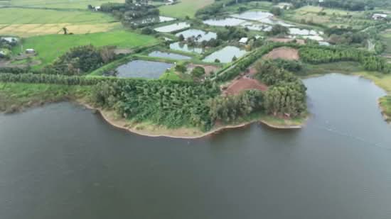 Đất trống, view hồ Suối Môn (Long Tân)