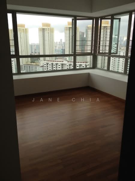 Master room without bed