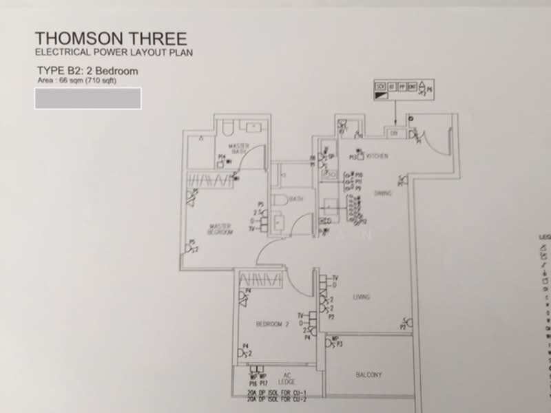 Thomson Three, 45 Bright Hill Drive, 2 Bedrooms, 711 sqft, Condominium For Rent, by Jess Chan, 20267571 - 2Bed-711 sqft - PropertyGuru.com.sg