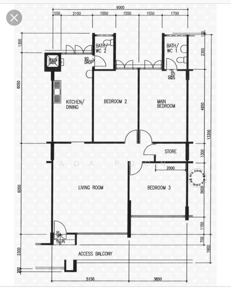 289 Yishun Avenue 6, 289 Yishun Avenue 6, 1 Bedroom, 150 sqft, HDB Flat For Rent, by Kaisley Poon, 20272214 - PropertyGuru.com.sg
