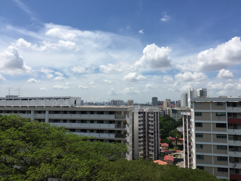 170 Ang Mo Kio Avenue 4, 170 Ang Mo Kio Avenue 4, 2 Bedrooms, 743 sqft, HDB Flat For Rent, by Doris Chiok C L, 20273213 - beautiful unblocked view from living room - PropertyGuru.com.sg
