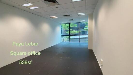 Paya Lebar Square, 60 Paya Lebar Singapore, 538 sqft, Office For Rent, by MY Tan, 20275782 - CommercialGuru.com.sg