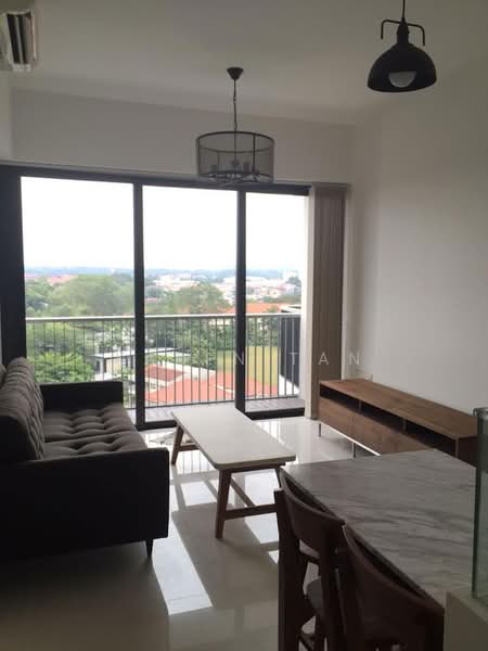d'Leedon (Former Farrer Court), 1 Leedon Heights, 1 Bedroom, 635 sqft, Condominium For Rent, by Karen Tan, 20275926 - Living Room with unblock greenery view and quiet - PropertyGuru.com.sg