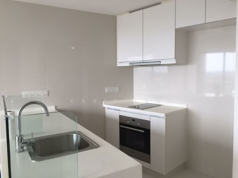 d'Leedon (Former Farrer Court), 1 Leedon Heights, 1 Bedroom, 635 sqft, Condominium For Rent, by Karen Tan, 20275926 - Open Concept Kitchen - PropertyGuru.com.sg