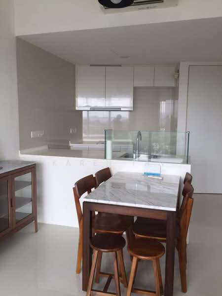 d'Leedon (Former Farrer Court), 1 Leedon Heights, 1 Bedroom, 635 sqft, Condominium For Rent, by Karen Tan, 20275926 - Dining area - PropertyGuru.com.sg