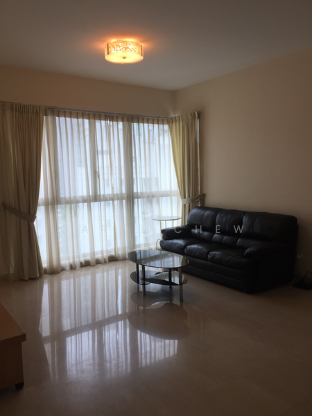 Spacious Living Room