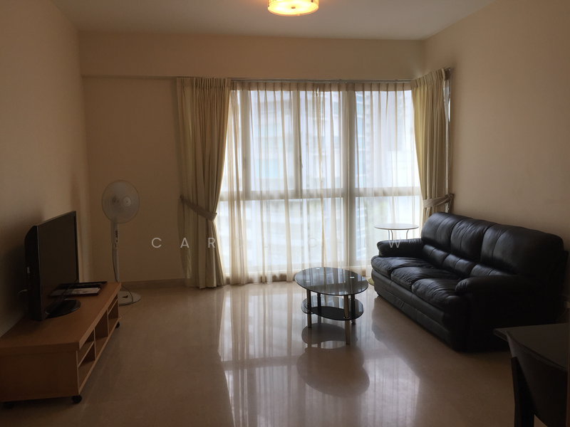 Spacious Living Room