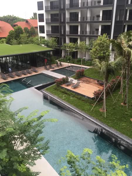Village @ Pasir Panjang, 463 Pasir Panjang Road, 3 Bedrooms, 1,098 sqft, Condominium For Rent, by Desiree Ang, 20278053 - Great View from Balcony - PropertyGuru.com.sg