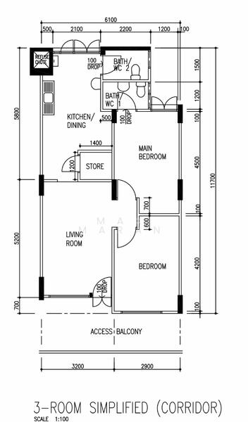 116 Bishan Street 12, 116 Bishan Street 12, Ang Mo Kio / Bishan / Thomson, 2 Bedrooms, 688 sqft, HDB Flat For Sale, by Max Maran, 20278256 - PropertyGuru.com.sg