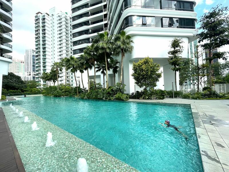 Trilight Condominium For Sale at S$ 14,800,000 | PropertyGuru Singapore - 4-bedroom Penthouse @ Trilight, S'pore