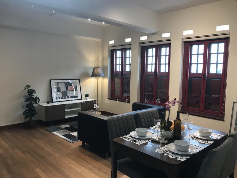 Conservation Shophouse @ Chinatown, Mosque Street, 1 Bedroom, 520 sqft, Conservation House For Rent, by Maggie Ng, 20280714 - PropertyGuru.com.sg