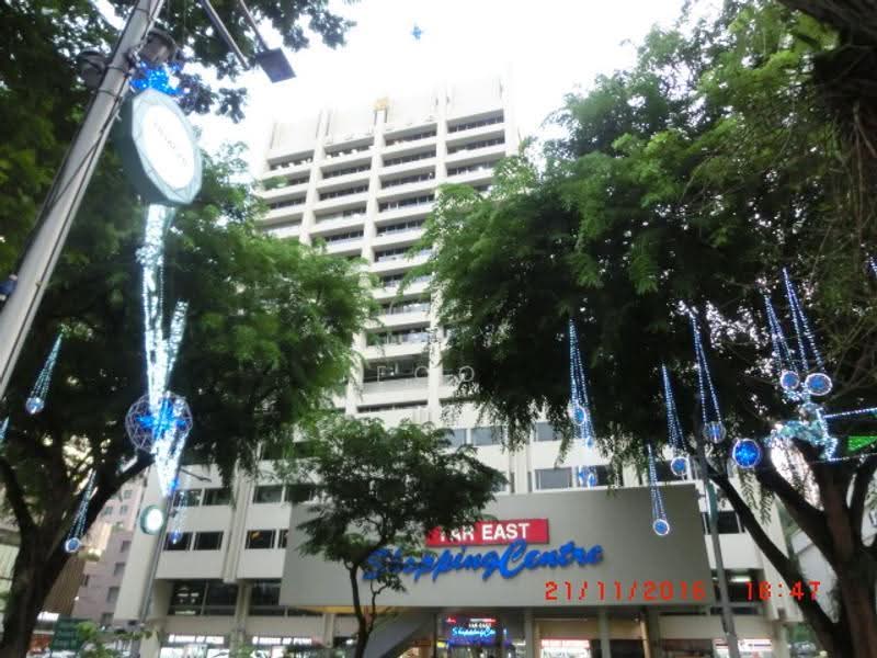 Far East Shopping Centre, 545 Orchard Road, Orchard / River Valley, 355 sqft, Office For Rent, by Foo Hoo Seng, 20283266 - Exterior - CommercialGuru.com.sg