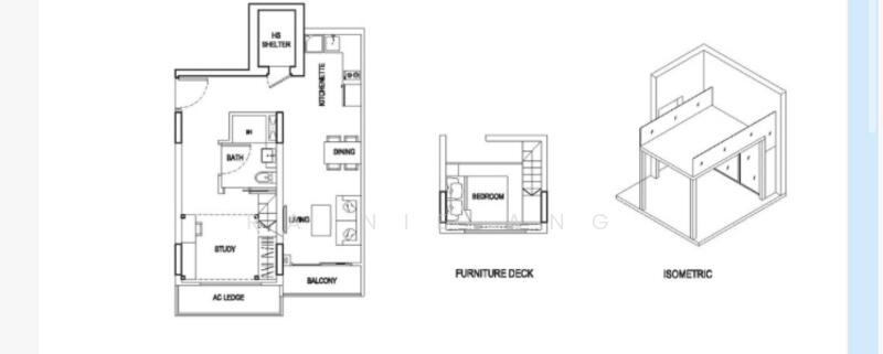 Urban Vista, Tanah Merah Kechil Road, 1 Bedroom, 549 sqft, Condominium For Rent, by Rainie Ang, 20285441 - PropertyGuru.com.sg