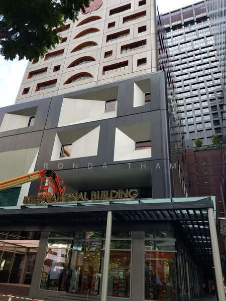 International Building, 360 Orchard Road, 1,378 sqft, Office For Rent, by Ronda Tham, 20286789 - CommercialGuru.com.sg