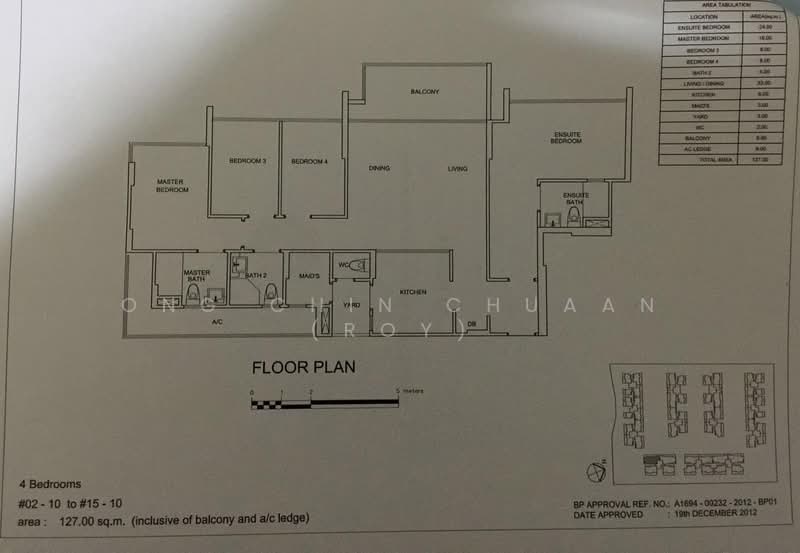 La Fiesta, Sengkang Square, 1 Bedroom, 258 sqft, Condominium For Rent, by Ong Chin Chuaan (Roy), 20287008 - 1Beds-452sqft - PropertyGuru.com.sg