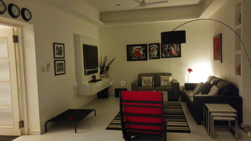 Cosy and modifed Family area