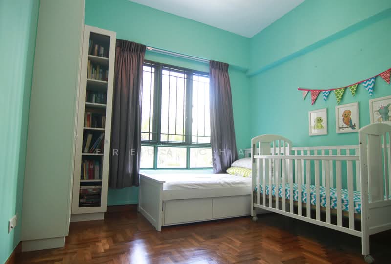 The Anchorage, 370A Alexandra Road, Alexandra / Commonwealth, 2 Bedrooms, 1,206 sqft, Condominium For Rent, by Freda Chang, 20290402 - 2nd bedroom - PropertyGuru.com.sg
