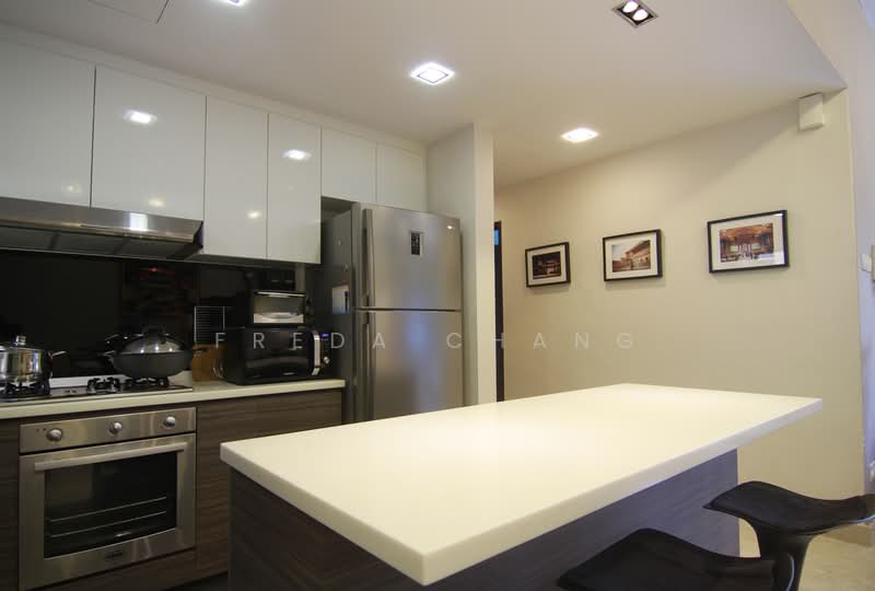 The Anchorage, 370A Alexandra Road, Alexandra / Commonwealth, 2 Bedrooms, 1,206 sqft, Condominium For Rent, by Freda Chang, 20290402 - kitchen - PropertyGuru.com.sg