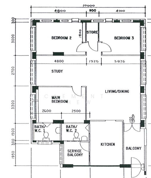 8 Ghim Moh Road, 8 Ghim Moh Road, 3 Bedrooms, 1,270 sqft, HDB Flat For Rent, by Clement Chew, 20293407 - PropertyGuru.com.sg