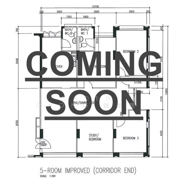 759 Pasir Ris Street 71, 759 Pasir Ris Street 71, Pasir Ris / Tampines, 4 Bedrooms, 1,356 sqft, HDB Flat For Rent, by Caden Chong 鍾瑋熜, 20294235 - PropertyGuru.com.sg