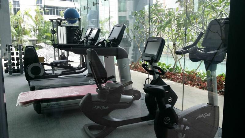 Altez, 16 Enggor Street, 1 Bedroom, 753 sqft, Condominium For Rent, by CY Tan, 20295188 - Gym - PropertyGuru.com.sg