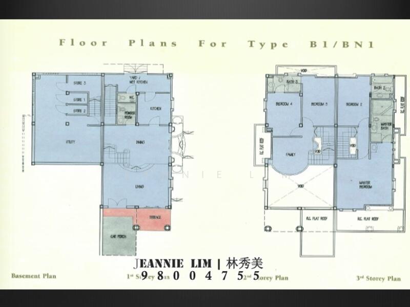 4Bed-3,600 sqft