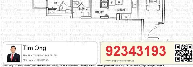Forte Suites, 88 Mergui Road, Farrer Park / Serangoon Rd, 1 Bedroom, 441 sqft, Condominium For Rent, by Tim Ong, 20298169 - PropertyGuru.com.sg