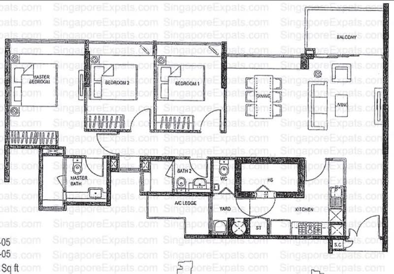 18 Woodsville, 18 Woodsville Close, 3 Bedrooms, 915 sqft, Condominium For Rent, by Joseph Goh, 20303367 - PropertyGuru.com.sg