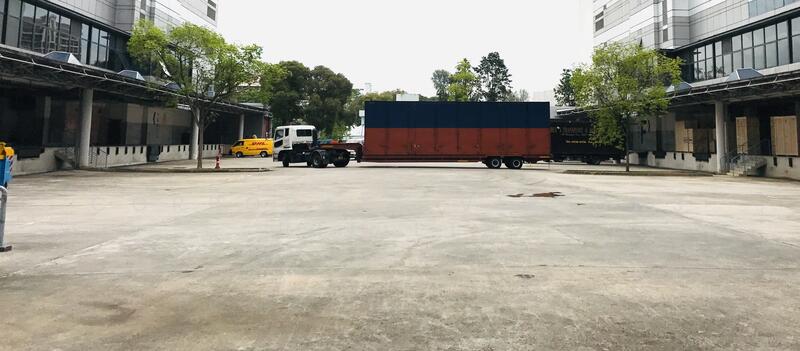 GROUND FLOOR OPERATION, SPECIALISED STORAGE, OFFICE: DIRECT LOADING Corporate Bldg, Free Shuttle MRT, Ground & Upper Floor Options: 5000, 8000,~30000sf CONTACT: +6596881177 Adrian.Koh@corporatevisions.com.sg, 3,000 sqft, Light Industrial (B1) For Rent, by KOH HOONG TSE (ADRIAN), 20304105 - Ample parking and container area - CommercialGuru.com.sg