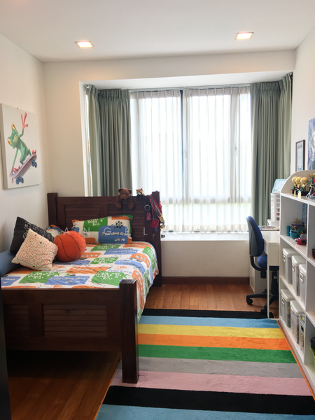 Common rm attached bath