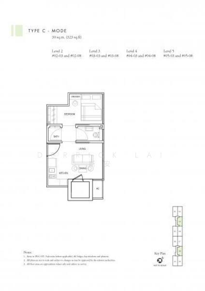 1Beds-355sqft