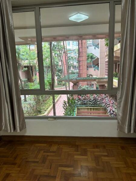 View from Mater Room