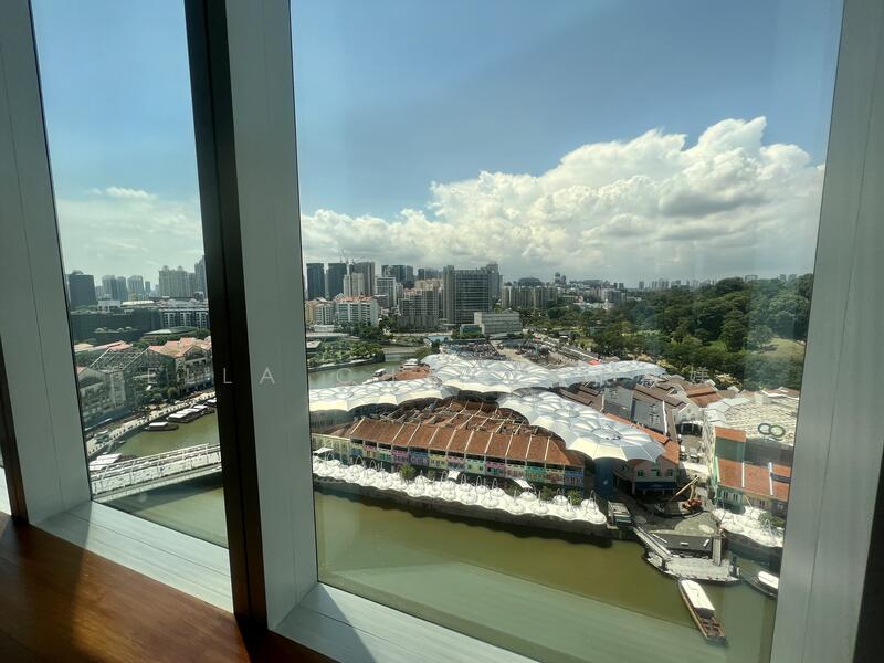 The Central, 8 Eu Tong Sen Street, Boat Quay / Raffles Place / Marina, 900 sqft, Office For Rent, by Ella Chang 张慧媄, 20313357 - Gorgeous views - CommercialGuru.com.sg