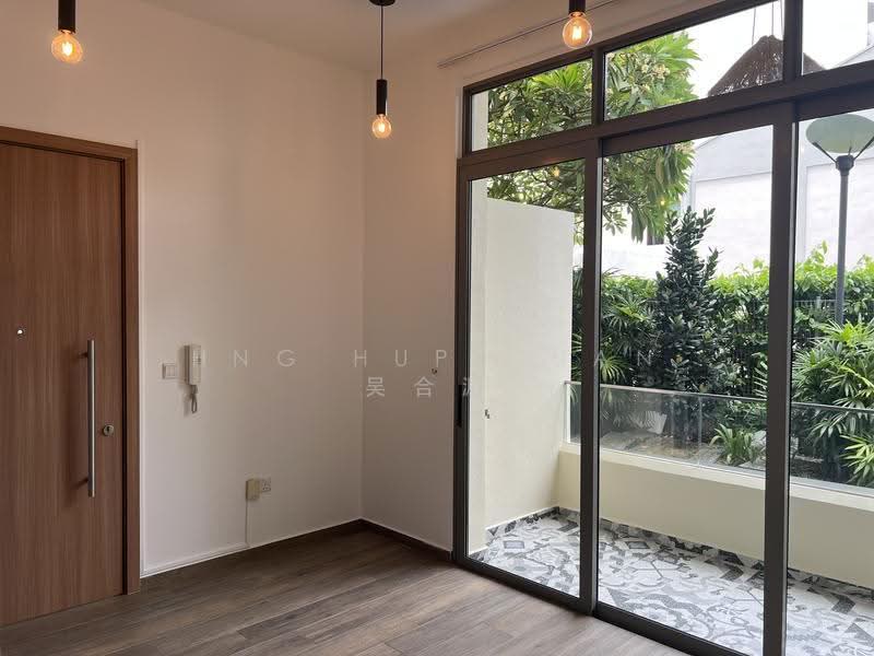 Studios@Tembeling, 233 Tembeling Road, East Coast / Marine Parade, 2 Bedrooms, 538 sqft, Condominium For Rent, by Hng Hup Guan 吴合源, 20313658 - Balcony - PropertyGuru.com.sg