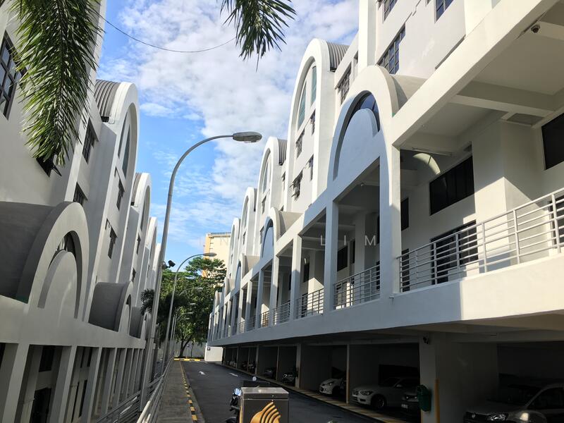 Henderson Industrial Park, 215 Henderson Road, 1,750 sqft, Light Industrial (B1) For Rent, by Cindy Lim, 20314775 - block 215 basement car park - CommercialGuru.com.sg