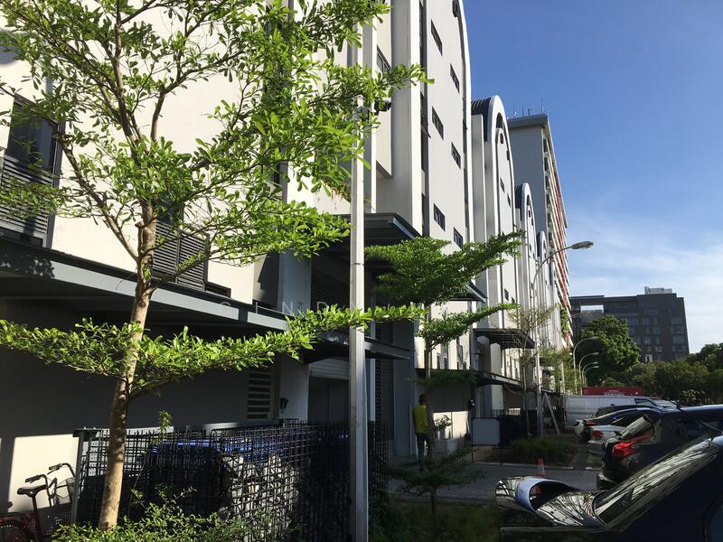 Henderson Industrial Park, 215 Henderson Road, 1,750 sqft, Light Industrial (B1) For Rent, by Cindy Lim, 20314775 - Just upgraded common area - CommercialGuru.com.sg