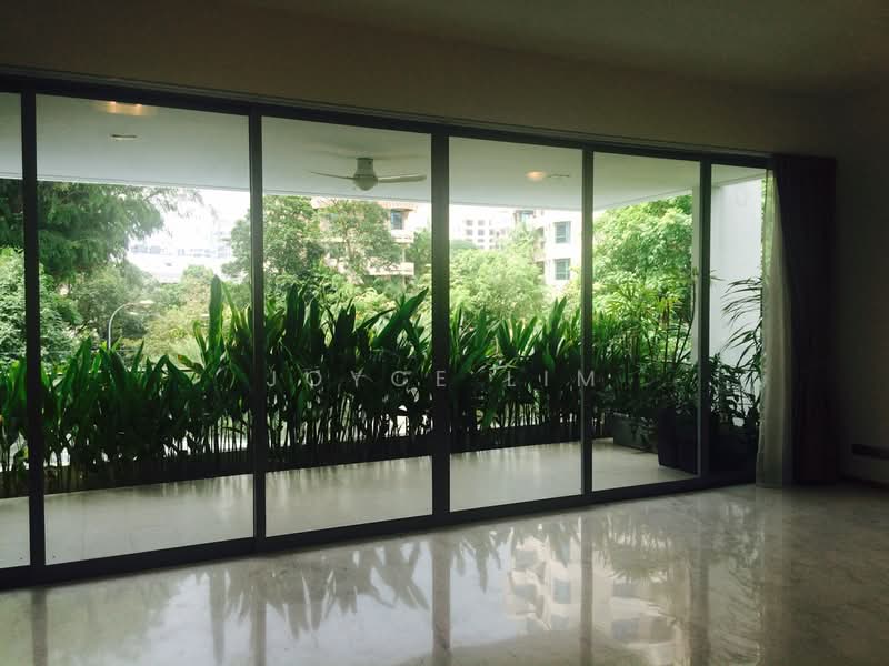 Orange Grove Residences, 31 Orange Grove Road, 4 Bedrooms, 2,389 sqft, Condominium For Rent, by Joyce Lim, 20316308 - Living Dining opens out to a spacious balcony - PropertyGuru.com.sg