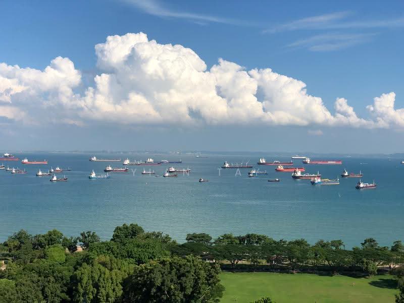sea view on a sunny day