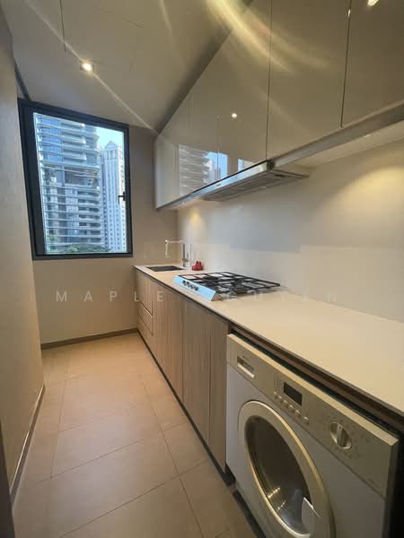OUE Twin Peaks, 33 Leonie Hill Road, 3 Bedrooms, 1,603 sqft, Condominium For Rent, by Maple Nguyen, 20317992 - PropertyGuru.com.sg