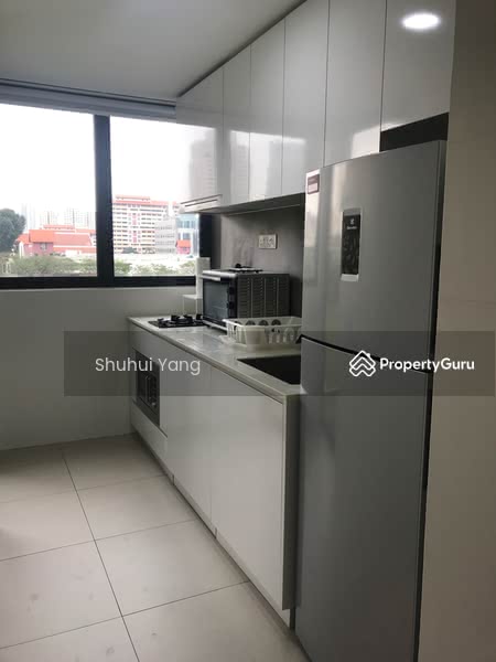 Enclosed kitchen 