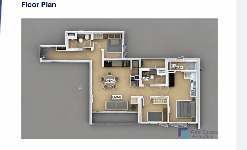 Echelon, 9 Alexandra View, 3 Bedrooms, 1,001 sqft, Condominium For Rent, by Axel Ong, 20321394 - PropertyGuru.com.sg