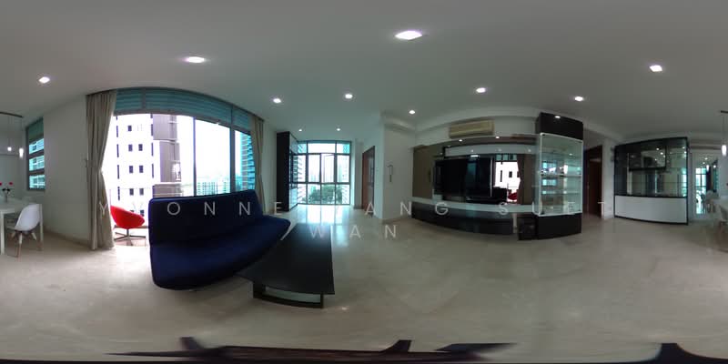 Gallery Fifteen, 31 Jalan Dusun, Balestier / Toa Payoh, 3 Bedrooms, 1,465 sqft, Apartment For Rent, by Yvonne Yang Suet Wan, 20322514 - Living Hall with Balcony - PropertyGuru.com.sg