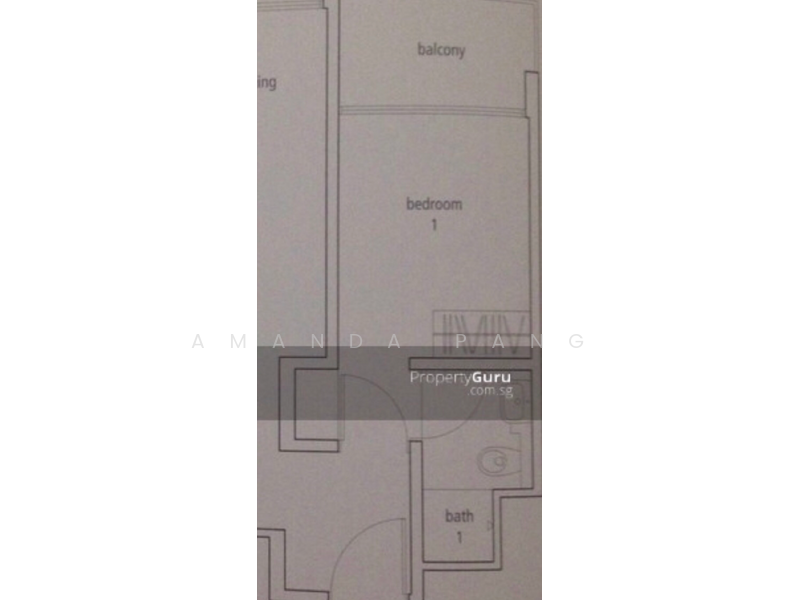 The Centren, 1 Lorong 27 Geylang, Studio, 200 sqft, Apartment For Rent, by Amanda Pang, 20323280 - PropertyGuru.com.sg