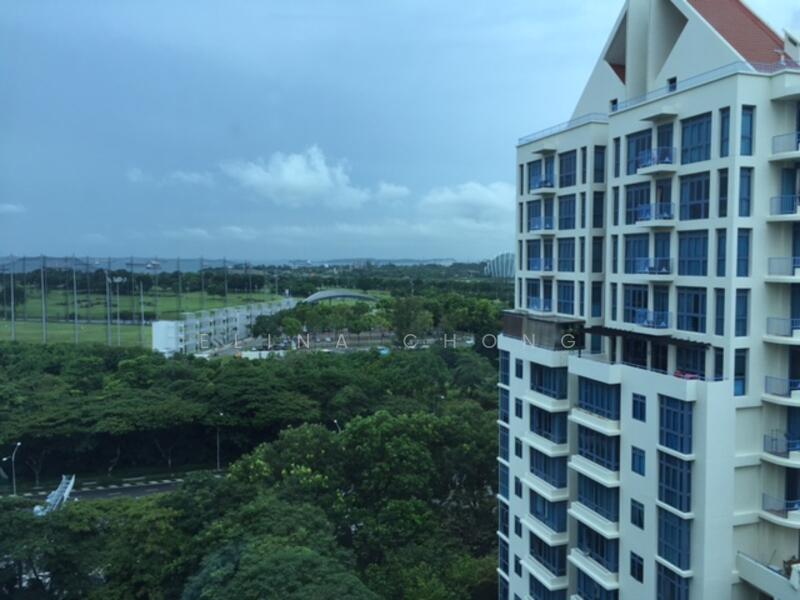 view from rear bedroom